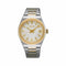 SEIKO: Seiko SUR578P1 Women's Quartz Watch, White Dial, Two - Tone Stainless Steel BraceletWATCHESEcecile