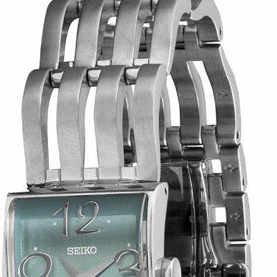 SEIKOSeiko SUJ791 Women's Quartz Watch, Blue Dial, Stainless Steel BraceletWATCHESEcecile