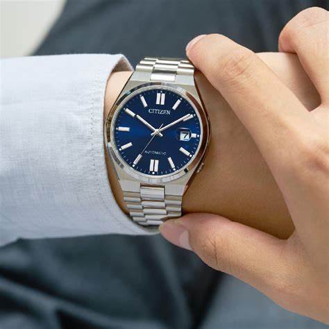 Citizen NJ0150-81L Men's Automatic Watch - 40mm Blue Dial, Stainless Steel Bracelet