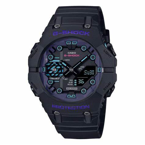 Casio G-SHOCK GA-B001CBR-1AER Men's Analog-Digital Watch - Black Resin Strap