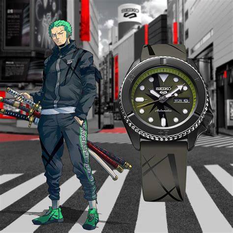 Orologio automatico Seiko 5 Sports SRPH67K1 da uomo, quadrante verde, edizione limitata