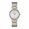 SEIKOSeiko SUP469P1 Women's Solar Watch, Mother of Pearl Dial, Two - Tone Stainless Steel BraceletWATCHESEcecile