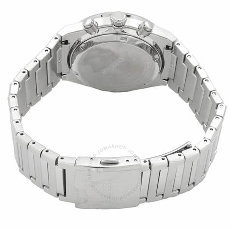 SEIKOSeiko SSB451P1 Men's Chronograph Watch, Silver Dial, Stainless Steel BraceletWATCHESEcecile