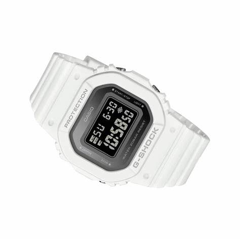 CASIO G - SHOCKCasio G - SHOCK GMD - S5600 - 7ER Women's Watch - White Resin Band, Digital DisplayWATCHESEcecile