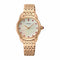 SEIKOSeiko SUR564P1 Women's Quartz Watch, Mother of Pearl Dial, Rose Gold Stainless Steel BraceletWATCHESEcecile