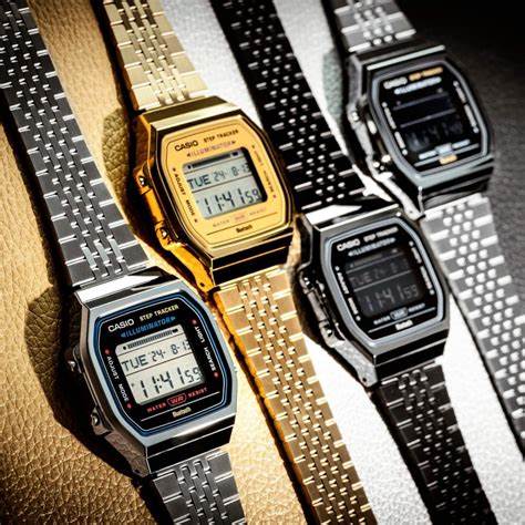 CASIO & VINTAGECasio ABL - 100WE - 1BEF Unisex Digital Watch - Black Dial, Bluetooth, Step TrackerWATCHESEcecile