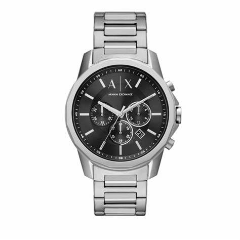 Armani Exchange AX1720 Chronograph Edelstahl Herrenuhr