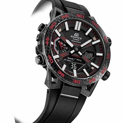 Casio Edifice ECB-2000PB-1AEF Reloj analógico-digital de energía solar para hombre con conectividad Bluetooth