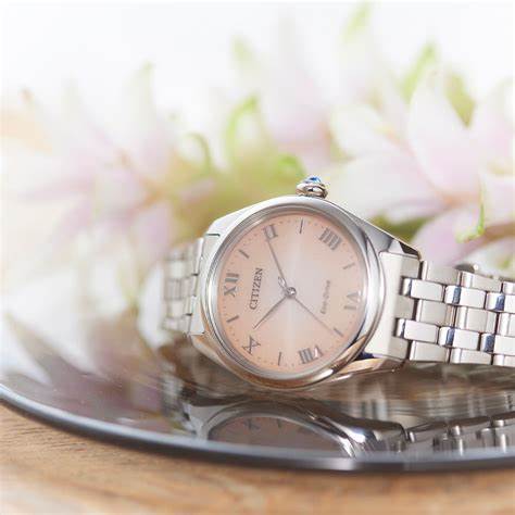 Reloj Citizen L EM1140-80X Eco-Drive para mujer - 33mm Esfera cobre, Brazalete acero inoxidable