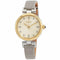SEIKOSeiko SRZ546P1 Women's Quartz Watch, Champagne Dial, Beige Leather StrapWATCHESEcecile