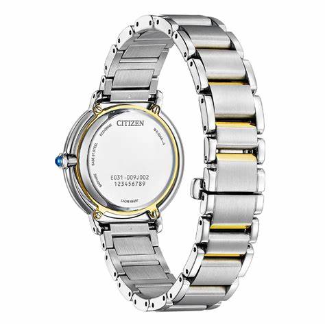 Reloj Citizen L Mae EM1130-83D Eco-Drive para mujer - 26mm Esfera nacarada, brazalete acero