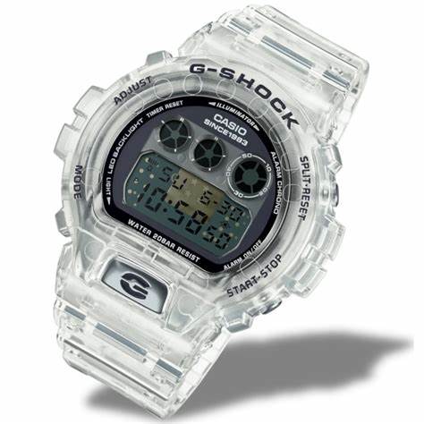 CASIO & VINTAGECasio G - Shock DW - 6940RX - 7ER Men's Digital Watch - 40th Anniversary Clear Remix EditionWATCHESEcecile