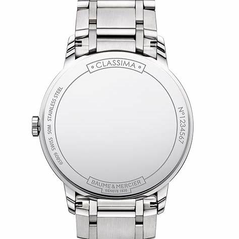 Baume & Mercier Classima Reloj Automático Hombre - Acero inoxidable, 42mm