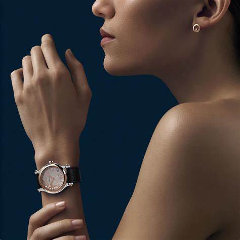 CHOPARDChopard Happy Sport 36mm Automatic Women's Watch, MOP Dial, Rose Gold BezelWATCHESEcecile