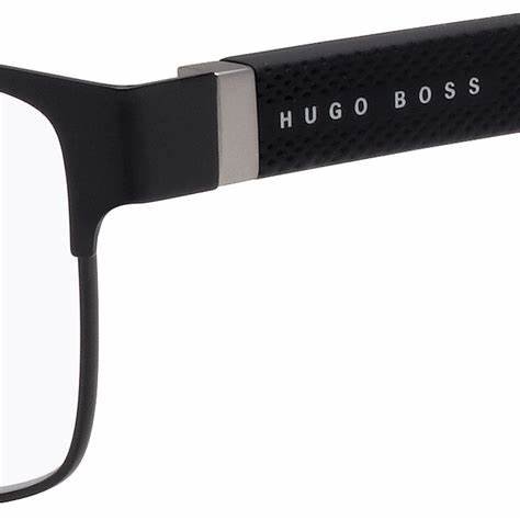 BOSSBOSS 1040 003 Men's Eyeglasses - Matte Black Frame, Rectangular ShapeEYEWEAREcecile