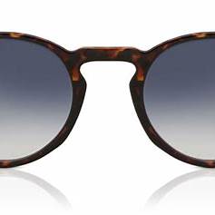 Carrera 301/S 086-9K Occhiali da sole unisex - Montatura avana, lenti verdi sfumate