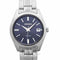 SEIKOSeiko SUR373P1 Men's Titanium Quartz Watch, Blue Dial, Titanium BraceletWATCHESEcecile