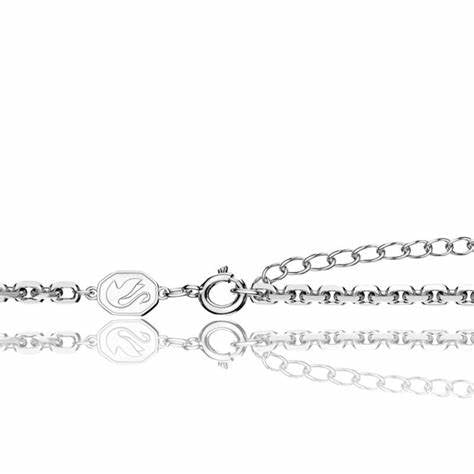 Swarovski 5649199 Collar Colgante Pop Swan - Cristales Azules y Transparentes, Chapado en Rodio