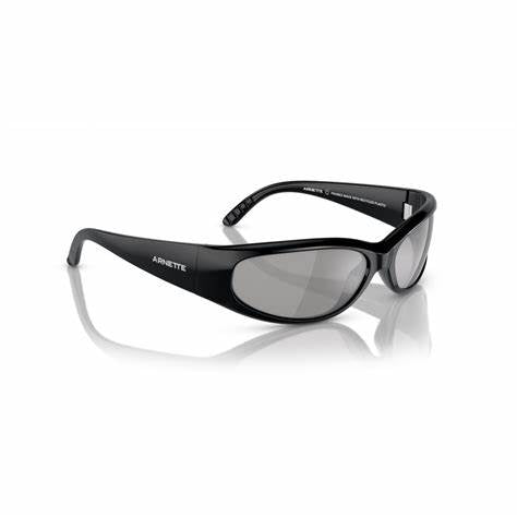 ARNETTEArnette Catfish AN4302 2900 - Z3 Men's Sunglasses - Recycled Black Frame, Silver Polarized LensesEYEWEAREcecile