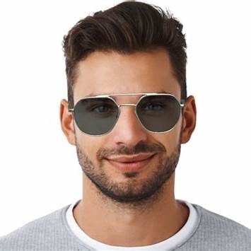 CARRERACarrera 303/S J5G - Q3 Unisex Sunglasses - Gold Frame, Green Polarized LensesEYEWEAREcecile