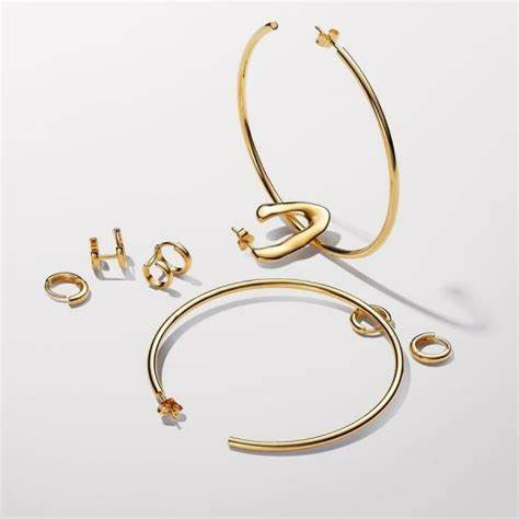 Pendientes Pandora 263280C00 Double Huggie Hoop