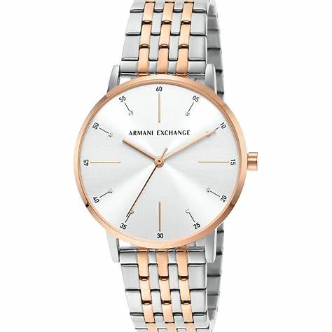Reloj Armani Exchange AX5580 Acero Inoxidable Bicolor Mujer