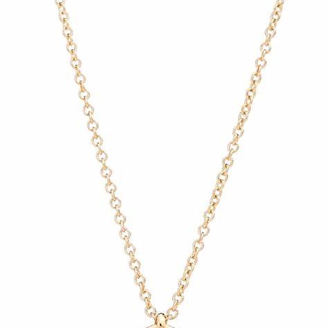 RECARLORecarlo P01PX001_G026 - 45 18K Yellow Gold Diamond Pendant NecklaceJEWELRYEcecile