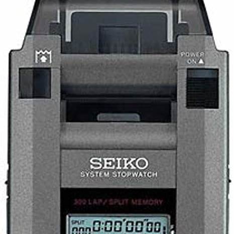 Seiko S23571 Cronómetro digital con impresora integrada, memoria de 300 vueltas