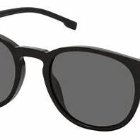 BOSS 0922/S 807-IR Men's Sunglasses - Black Frame, Grey Lenses