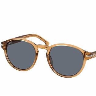 BOSSBOSS 1506/S 10A - IR Unisex Sunglasses - Beige Frame, Grey LensesEYEWEAREcecile