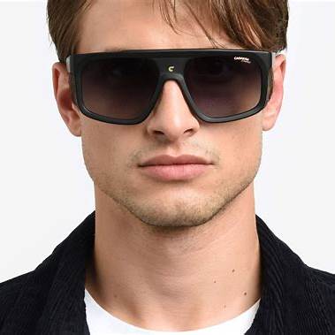 CARRERACarrera 1061/S 003 - 9O Unisex Sunglasses - Matte Black Frame, Dark Grey Gradient LensesEYEWEAREcecile