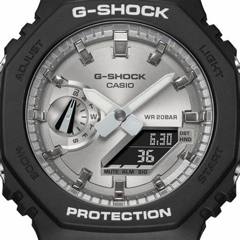 Reloj digital analógico Casio G-Shock GA-2100SB-1AER