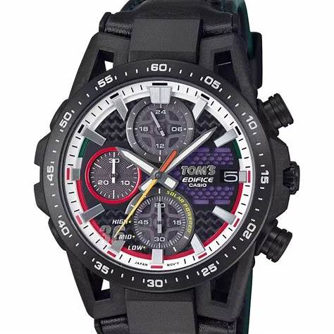 Reloj Casio Edifice EFS-S641TMS-1AER Cronógrafo Solar de Edición Limitada para Hombre