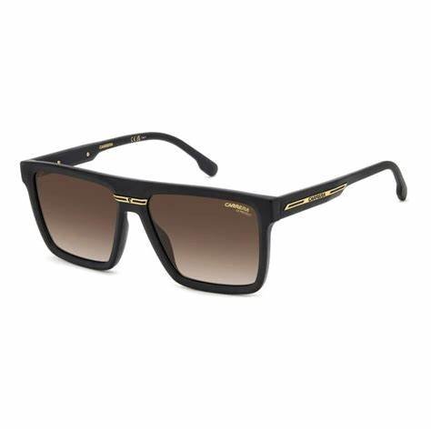 CARRERACarrera Victory C 03/S 003/86 Unisex Sunglasses - Matte Black Frame, Brown Gradient LensesEYEWEAREcecile