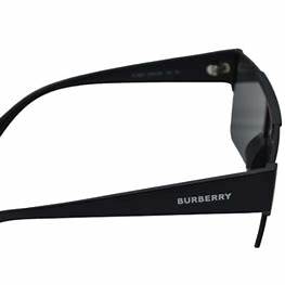 Burberry BE4291 3464/87 Unisex Sunglasses - Black Frame, Gray Lenses