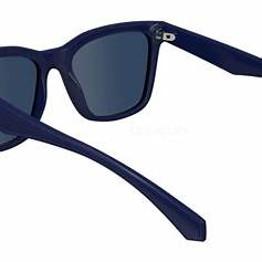Calvin Klein Jeans CKJ24301S Unisex Rectangular Sunglasses - Black Frame, Grey Lenses
