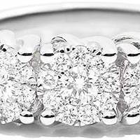 RECARLORecarlo R39GD005_D Women's Eternity Diamond Ring - 18K White GoldJEWELRYEcecile