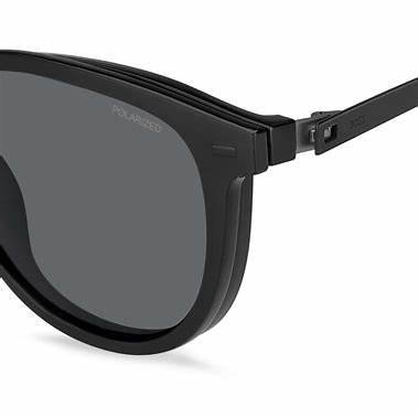 BOSSBOSS 1640/CS SUB - M9 Men's Eyeglasses with Clip - On - Matte Black Frame, 51mmEYEWEAREcecile
