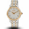 SEIKOSeiko SRZ550P1 Women's Quartz Watch, Ivory Dial, Two - Tone Stainless Steel BraceletWATCHESEcecile