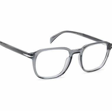 Lunettes Homme David Beckham DB 1084 KB7 51 - monture grise transparente