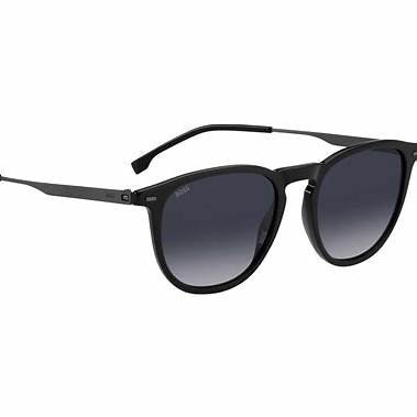 BOSSBOSS 1639/S ANS - 9O Men's Sunglasses - Black Frame, Dark Grey Gradient LensesEYEWEAREcecile