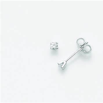 MILUNAMiluna ERD1821_010X Women's 9K White Gold Diamond Stud EarringsJEWELRYEcecile