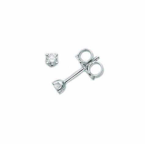 MILUNAMiluna ERD1394_012X Women's 18K White Gold Diamond Stud EarringsJEWELRYEcecile