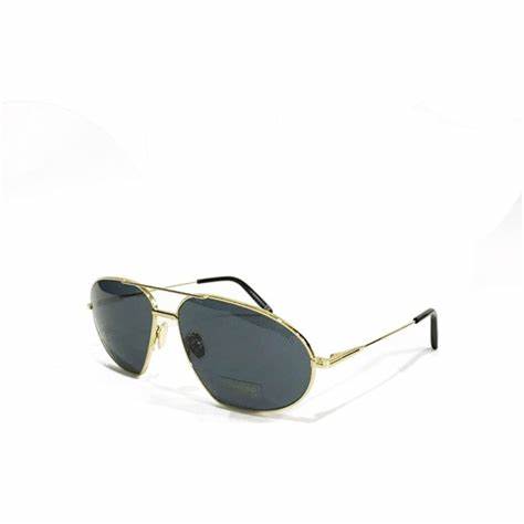 Tom Ford FT0771 30A Gafas de sol para hombre - montura dorada brillante, cristales ahumados