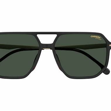 CARRERACarrera 324/S 807 - QT Men's Sunglasses - Black Frame, Green LensesEYEWEAREcecile