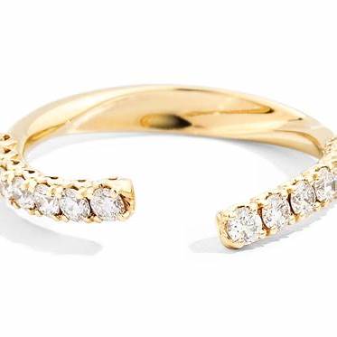RECARLORecarlo R01FN004_G055 - 13 Women's Diamond Ring - 18K Yellow Gold, 0.57ctJEWELRYEcecile