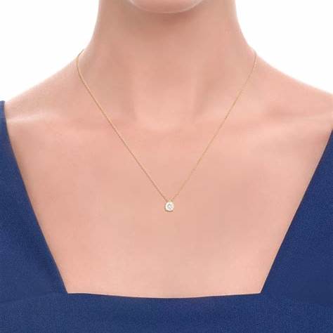 RECARLORecarlo P01PX001_G026 - 45 18K Yellow Gold Diamond Pendant NecklaceJEWELRYEcecile