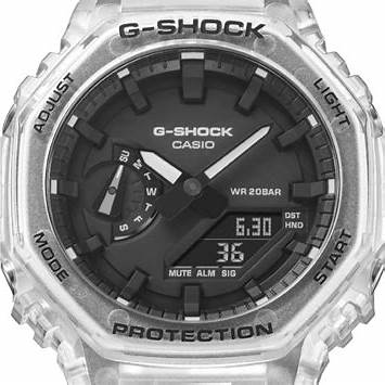 CASIO G - SHOCKCasio G - Shock GA - 2100SKE - 7AER Analog - Digital WatchWATCHESEcecile