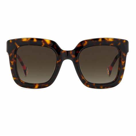 Carolina Herrera HER 0087/S O63-HA 50 Gafas de sol de mujer - montura Habana, cristales degradados marrones
