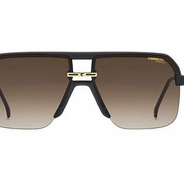 CARRERACarrera 1066/S 003 - 86 Unisex Sunglasses - Matte Black Frame, Brown Gradient LensesEYEWEAREcecile